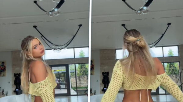 Jutta Leerdam vindt het erg belangrijk om transparant te zijn, óók met kleding