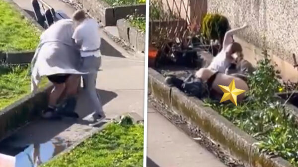Schotse burenruzie ontaardt in grondworstelen met een expliciet tintje