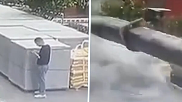 Van 23 verdiepingen vallende hijskraan vs. flexibele bouwvakker: 1-0 voor bouwvakker