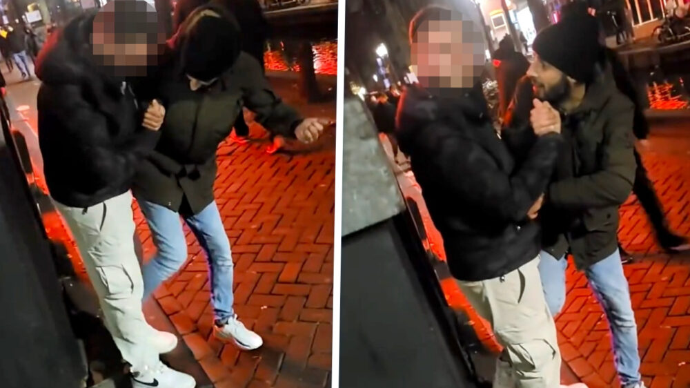 Dankzij dit 'Amsterdams' trucje was hij bijna de inhoud van zijn jas kwijt