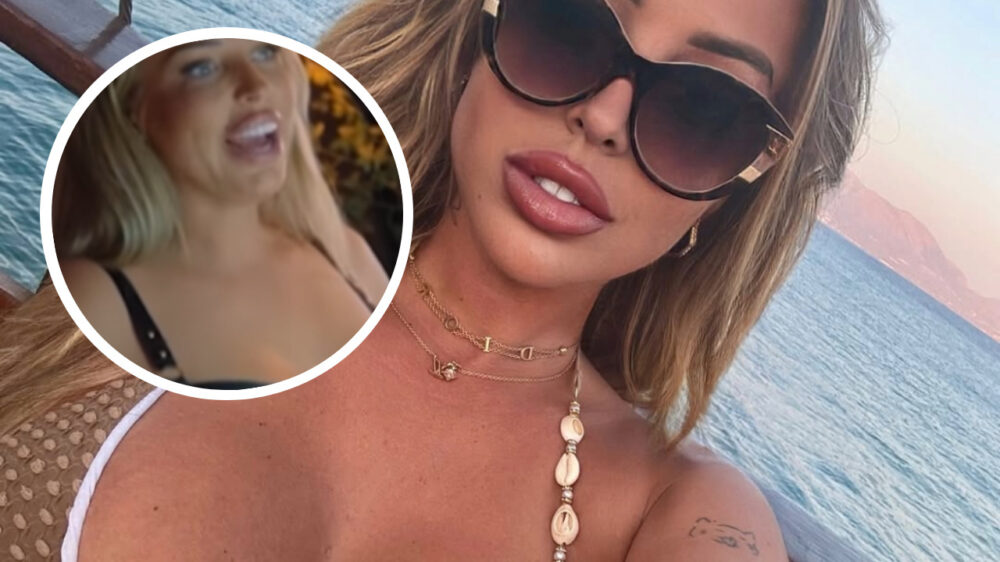 Shirley uit Temptation Island laat zien hoe een werkdag als AlleenFanaten-ster eruitziet