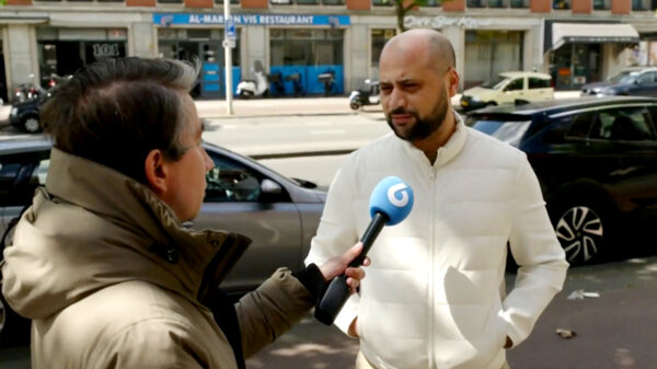 Man had geen idee dat het Bevrijdingsdag was maar vindt Palestijnse vlag veel belangrijker