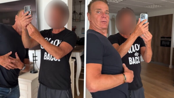 Face ID van telefoon Gerard Joling krijgt kortsluiting na té ingrijpende smoelverbouwing