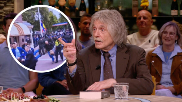 Johan Derksen over Marco Kroon tijdens Bevrijdingsdag: "Ik vind het een vervelende man"