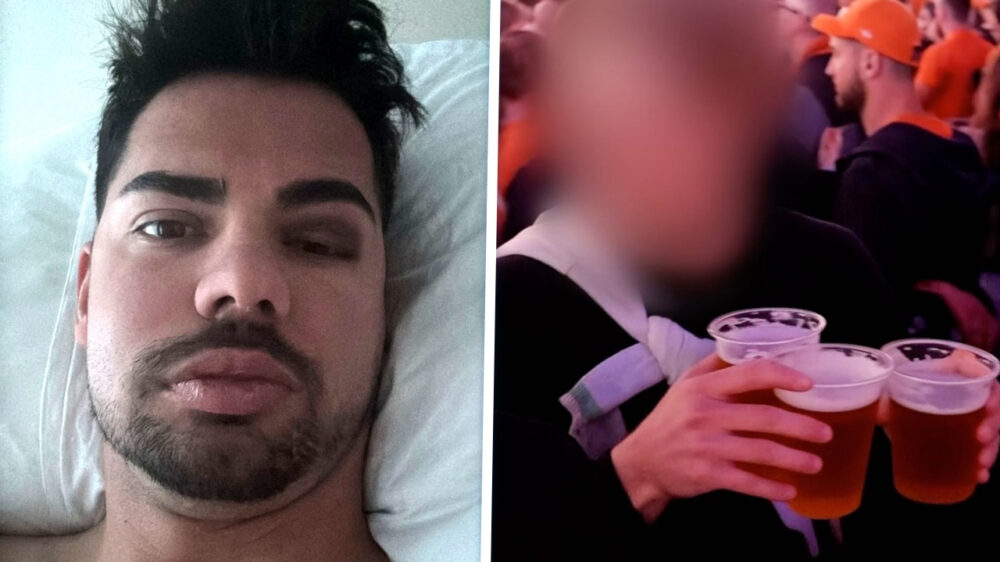 28-jarige Andy zwaar mishandeld op Koningsdag, familie zoekt de daders