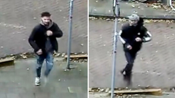 Lachend tweetal gefilmd dat uit het niets een man mishandelt in Amsterdam-West