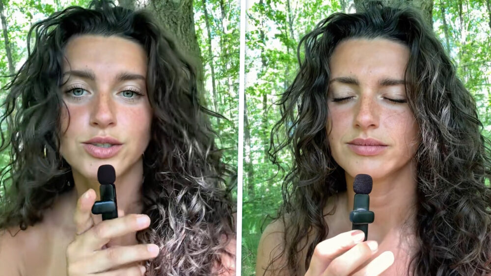 We beginnen vandaag met een mini ontspanningsmeditatie tijdens het scrollen