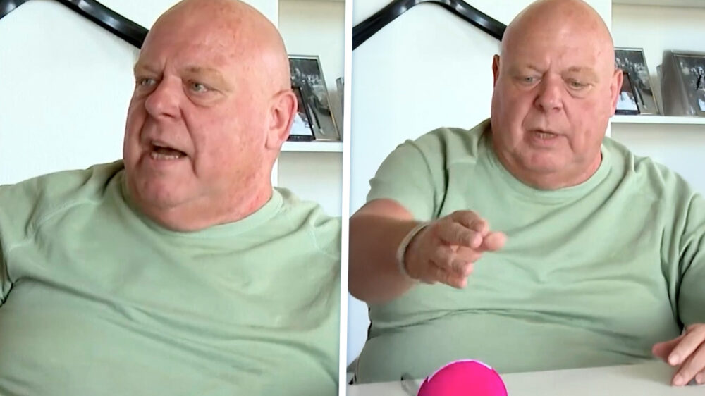 Peter Gillis flipt om kritische vraag en loopt weg tijdens interview