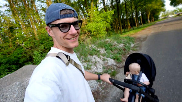 Enzo Knol doet een 'Familie Bellingaatje' na een hele bijzondere dag