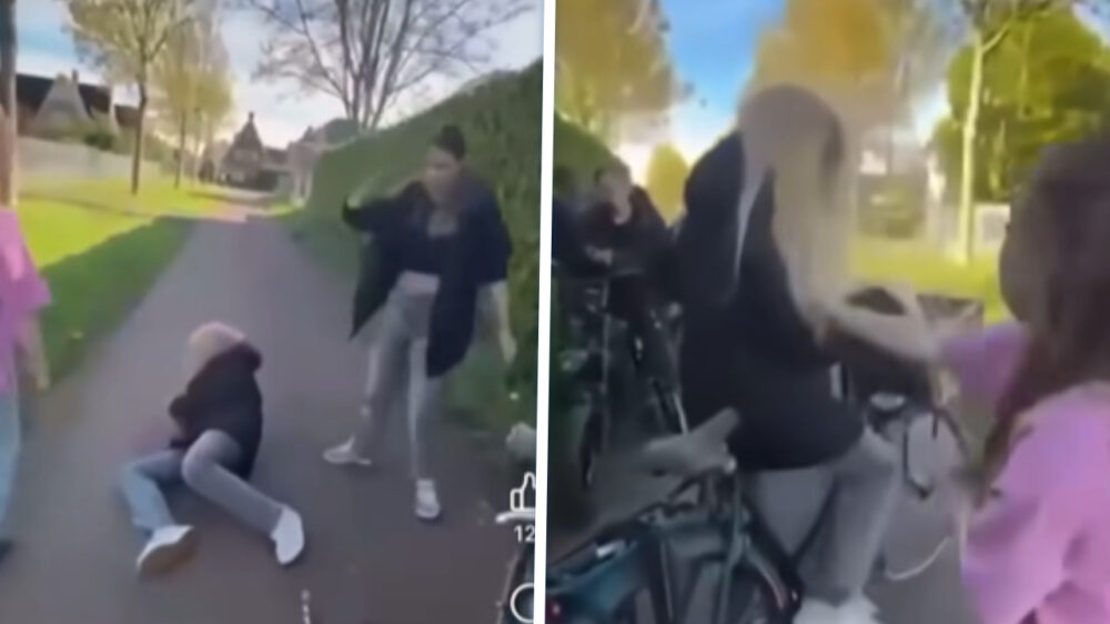 Tienergevecht escaleert: hondsdolle griet trekt kapsel van klasgenoot aan flarden