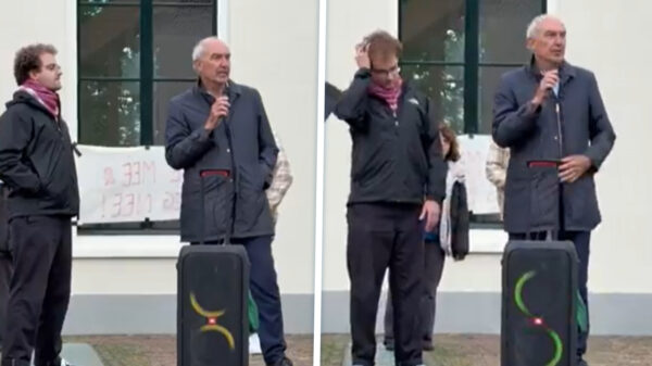 Joodse student confronteert voorzitter Universiteit Utrecht: "Ga je weer de politie bellen?"