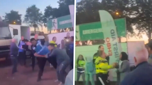 Politie op kermis Hoogland zwaar mishandeld door jongerengroep met temperamentje