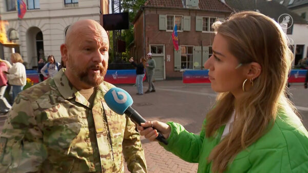 Laffe Bevrijdingsdagactivisten doen aangifte van mishandeling tegen Marco Kroon