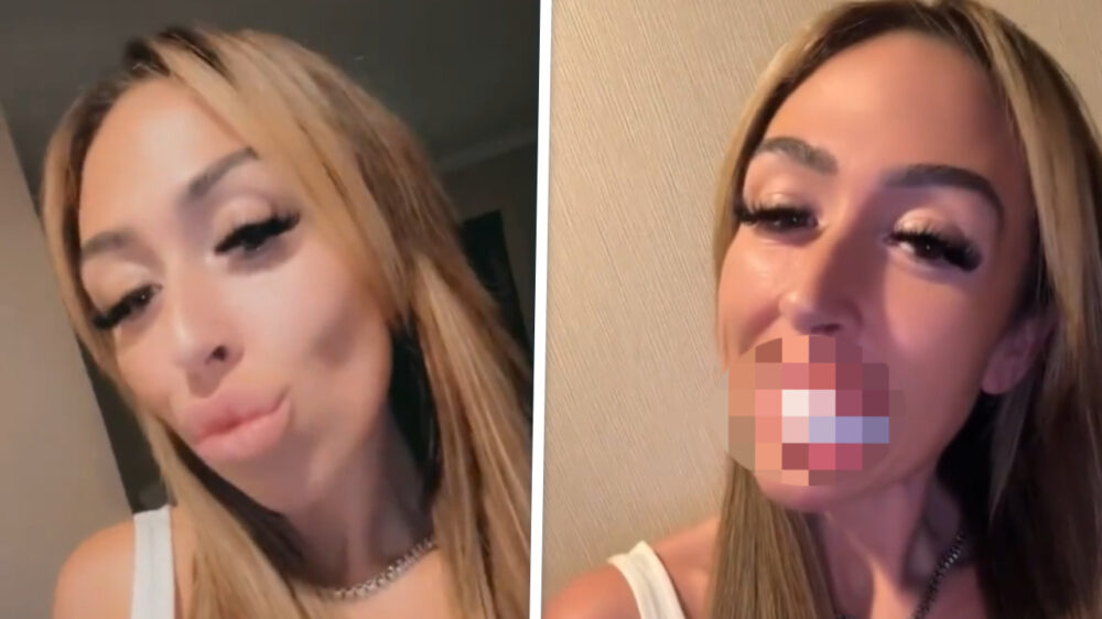 Britse influencer laat haar gloednieuwe Istanbul-bekkie zien ter waarde van 1.5K