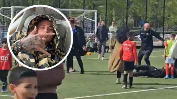 Vermeende vader van Noa Lang bewusteloos geslagen bij jeugdwedstrijd in Rotterdam