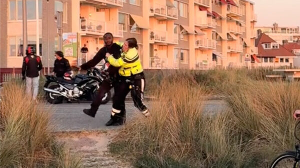 GTA Zandvoort: Agente te moe voor achtervolging, lost het op met elektroshock