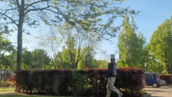 Activistenclub verdedigt asielzoeker die kinderen zijn 'fluit' liet zien: "Heksenjacht!"