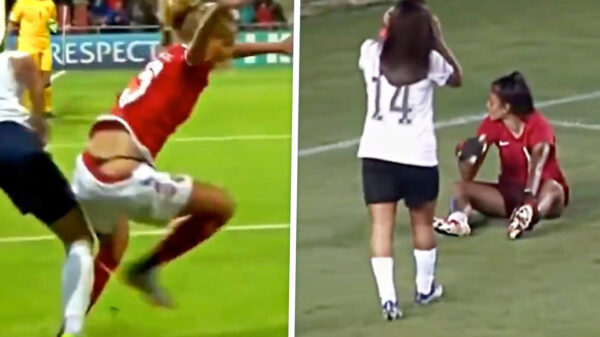 10 vrouwenvoetbalblunders waar zelfs de VAR om moest huilen