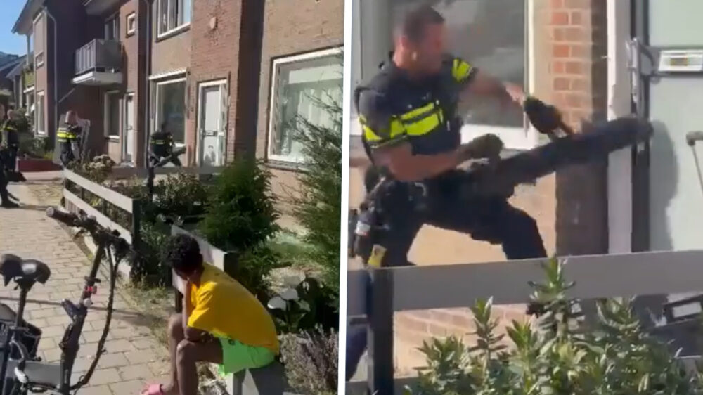 Mislukte politie-inval blijkt ultieme reclame voor criminelen: "Waar koop ik zo'n deur?"