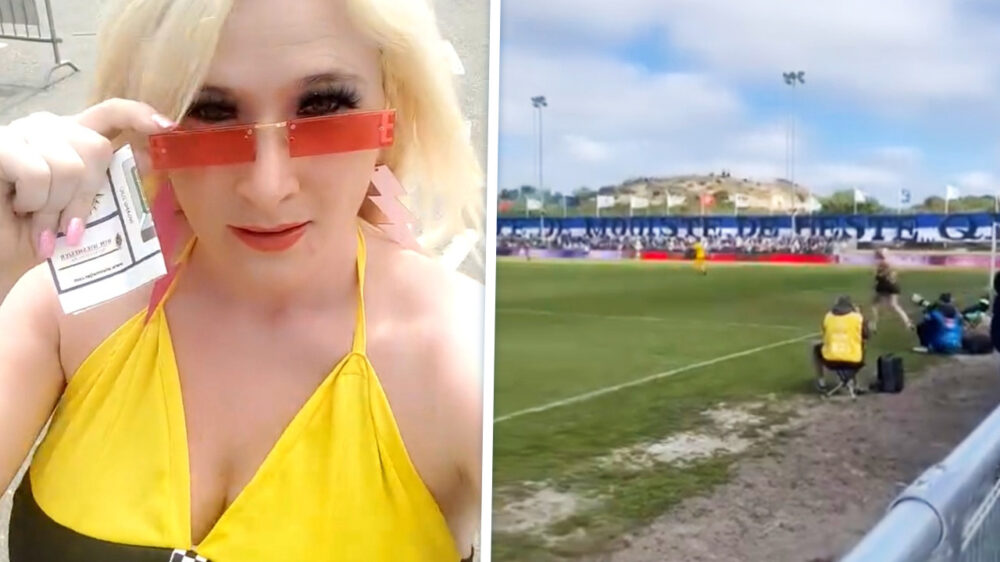 IrisQueen heeft een nieuwe carrière: streaken bij de Rijnsburgse Boys