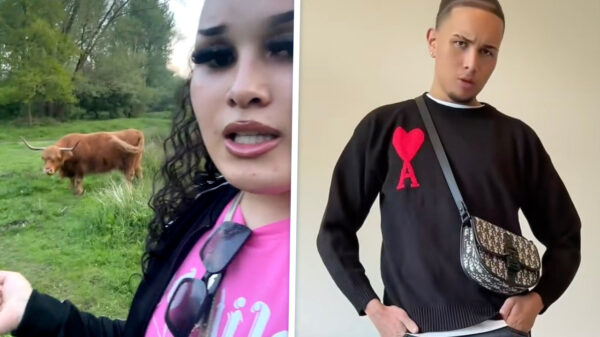 De opzienbarende gedaanteverwisseling van bizon-fan Purrjayjay