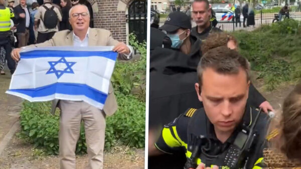 Tropeninstituut wordt strijdtoneel: 'bloederig' protest tegen Israël-congres eindigt in arrestaties