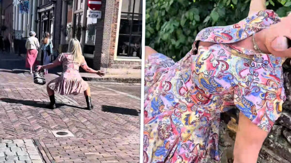 Welkom bij de dronken mama vlog, uitgevoerd door een professional