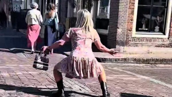 Welkom bij de dronken mama vlog, uitgevoerd door een professional