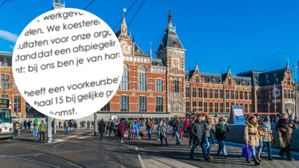 Ophef om vacature van gemeente Amsterdam: "Voorkeur voor niet-Europese kandidaten"