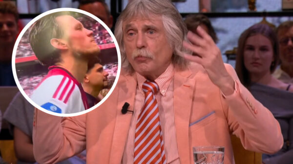 Johan Derksen kroont Wout Weghorst tot grootste aandachtstrekker van Ajax