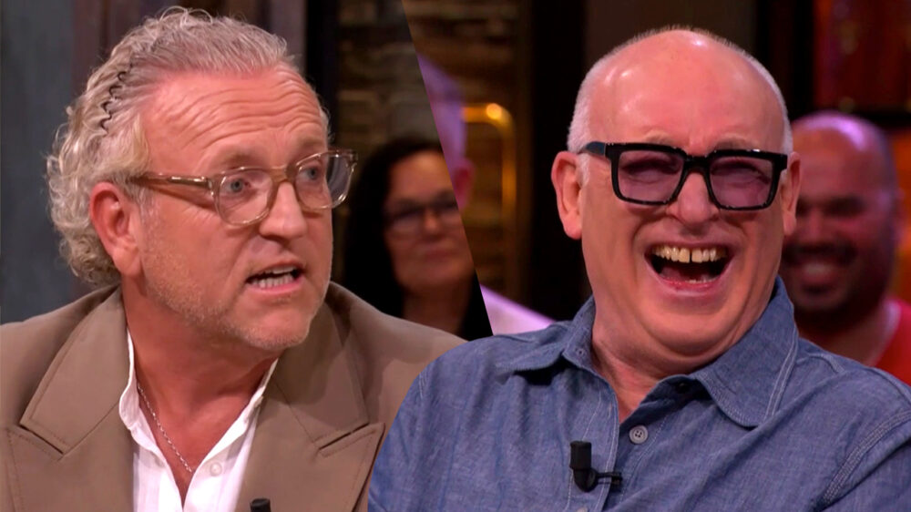 Gordon geconfronteerd met snoeiharde uitspraken van Vandaag Inside-trio
