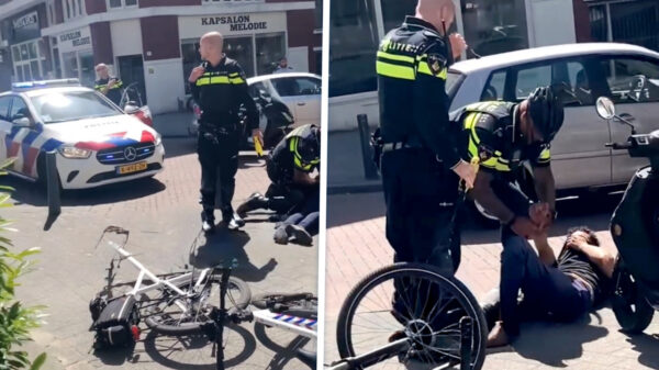 Agent tasert wegrennende kansenparel na een mislukte overval