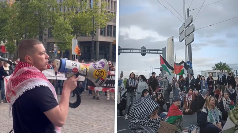 Another day, another protest: actiegroep wil 'wapenschip' weren uit Rotterdam