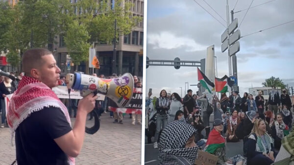 Another day, another protest: actiegroep wil 'wapenschip' weren uit Rotterdam