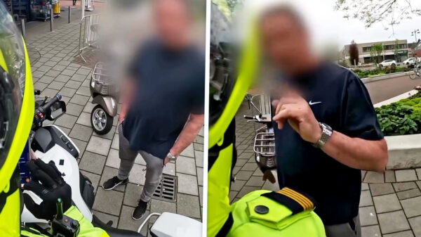 Agent wil boete schrijven, maar krijgt geestdodende preek van 'kind van God'