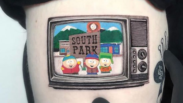 Liefhebbers van tatoeages komen weer volledig aan hun trekken (140)