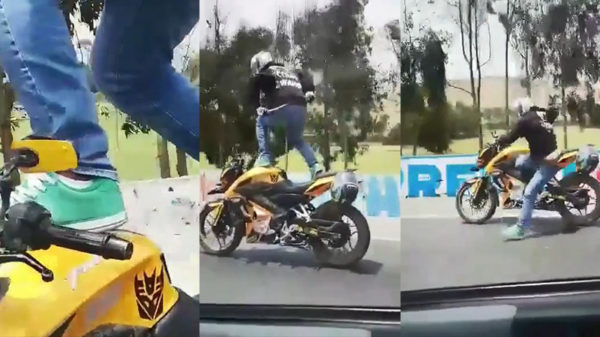 Stuntpiloot kan de volgende keer toch beter maar gewoon gaan zitten