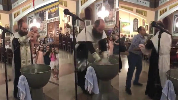 Nog een goede reden waarom je je kind beter niet kunt laten dopen