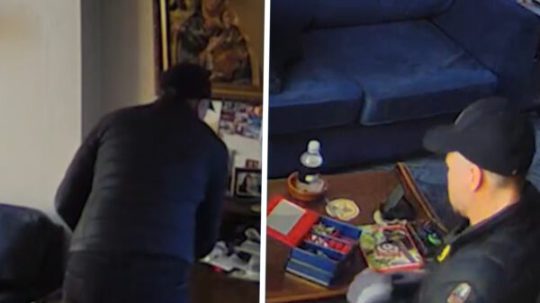 Moeder en dochter zien via app hoe inbreker hun huis leegrooft in Rotterdam