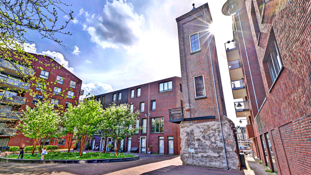 Je eigen monumentale woontoren in Gouda voor slechts € 189.500,-