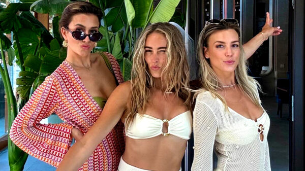 Een typisch bachelorette weekend in Barcelona met Demi en haar vriendinnen