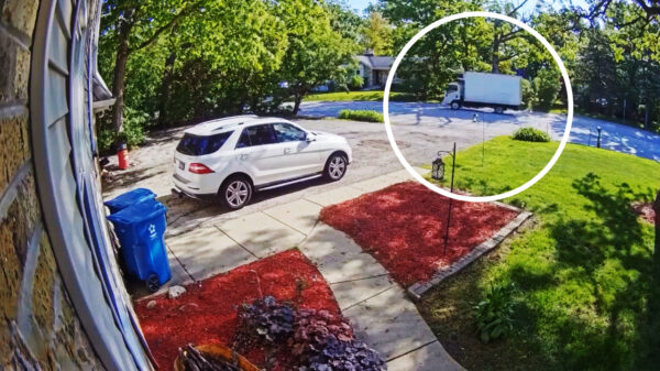 Propaantank in gehuurde vrachtwagen zorgt voor een bizarre explosie