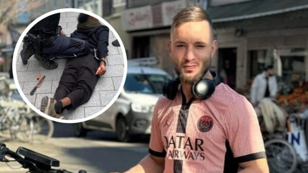 Held redt vrouw van belager in Antwerpen en moet dat met de dood bekopen