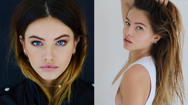 De Franse Thylane Blondeau is opnieuw verkozen tot het mooiste gezicht ter wereld