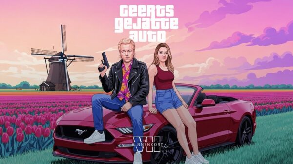 Nieuwe GTA-trailer gelekt: Geert en Dilan, de Bonnie en Clyde van Den Haag