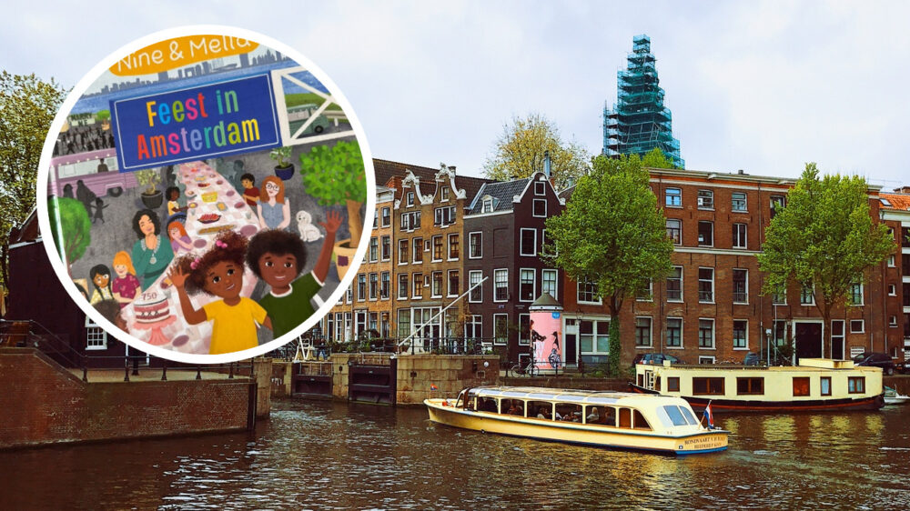 Multiculti-voorleesboek wekt woede: 750 jaar Amsterdam gevierd met 'peuterpropaganda'