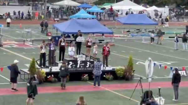 Trans atleet Veronica Garcia veegt baan aan met concurrentie op de 400m