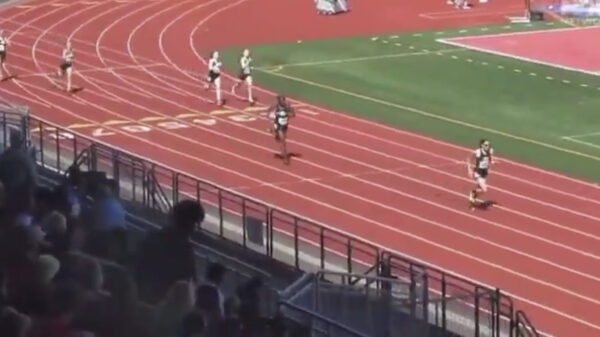 Trans atleet Veronica Garcia veegt baan aan met concurrentie op de 400m