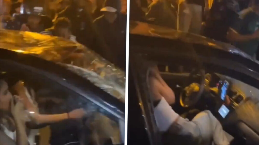Relschoppers slaan toe: Vrouwen in auto omsingeld en aangevallen in Parijs