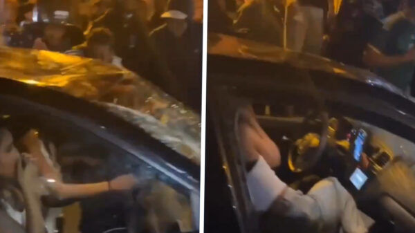 Relschoppers slaan toe: Vrouwen in auto omsingeld en aangevallen in Parijs